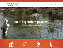 Tablet Screenshot of glenwoodmedical.com
